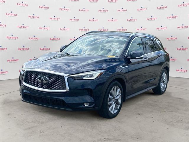 used 2021 INFINITI QX50 car, priced at $29,495