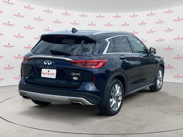 used 2021 INFINITI QX50 car, priced at $29,495