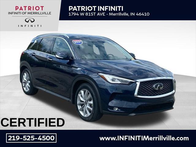 used 2021 INFINITI QX50 car, priced at $29,495