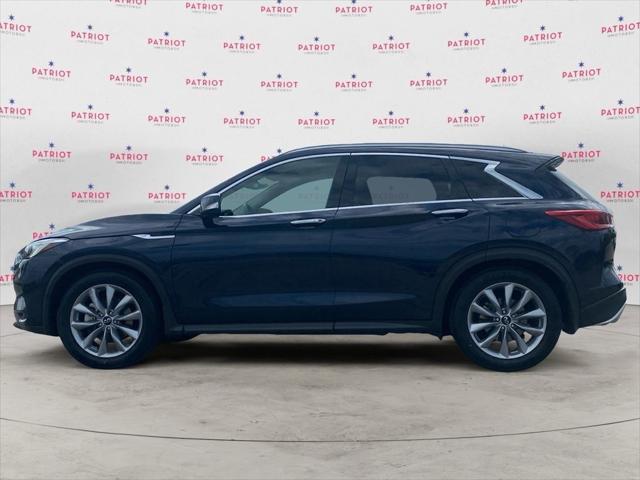 used 2021 INFINITI QX50 car, priced at $29,495