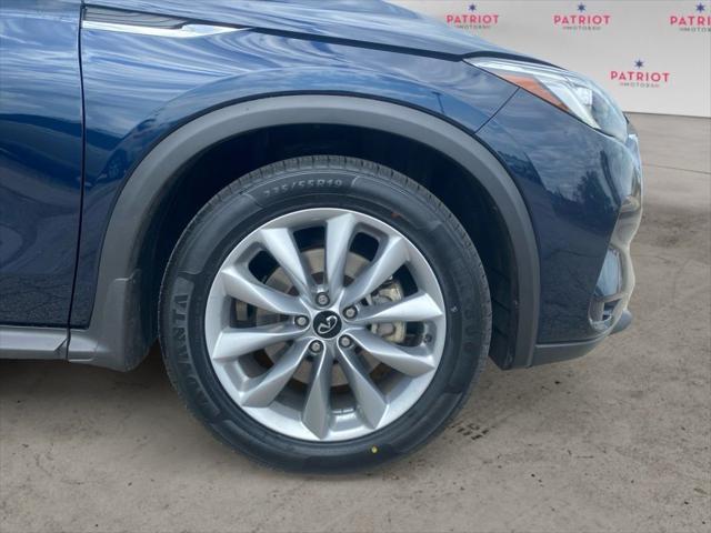 used 2021 INFINITI QX50 car, priced at $29,495