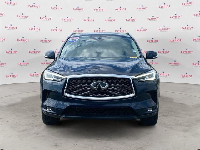 used 2021 INFINITI QX50 car, priced at $29,495