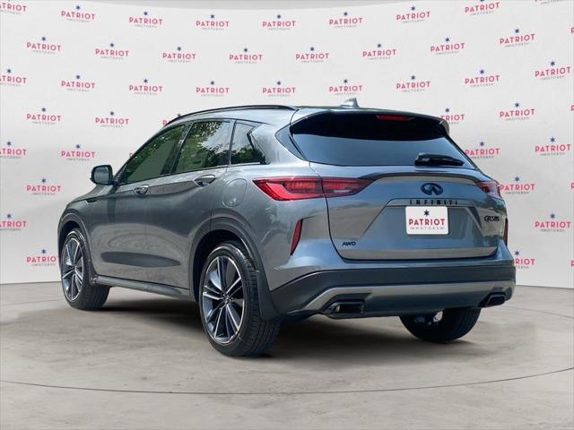 new 2024 INFINITI QX50 car, priced at $47,419