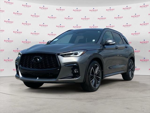 new 2024 INFINITI QX50 car, priced at $47,419