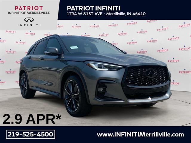 new 2024 INFINITI QX50 car, priced at $47,419