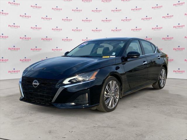 used 2024 Nissan Altima car, priced at $27,291