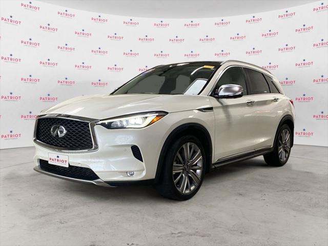 used 2021 INFINITI QX50 car, priced at $30,344