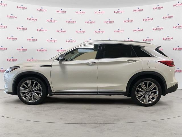 used 2021 INFINITI QX50 car, priced at $30,344