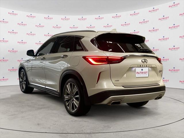 used 2021 INFINITI QX50 car, priced at $30,344