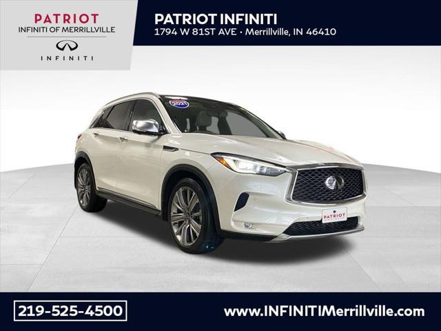 used 2021 INFINITI QX50 car, priced at $30,344