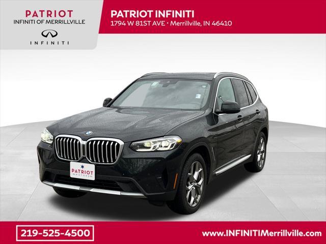 used 2023 BMW X3 car, priced at $38,994