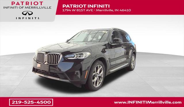used 2023 BMW X3 car, priced at $41,994