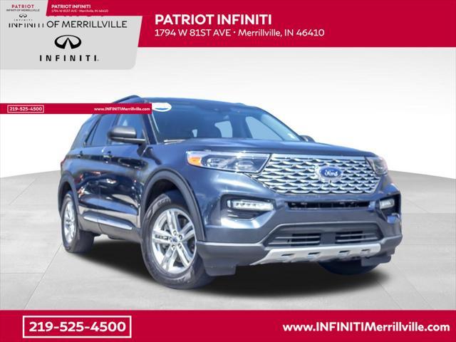 used 2022 Ford Explorer car, priced at $33,974