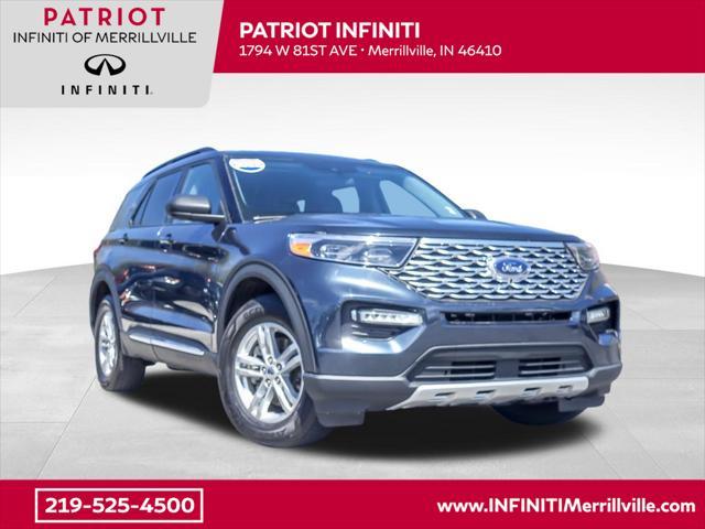 used 2022 Ford Explorer car, priced at $33,891