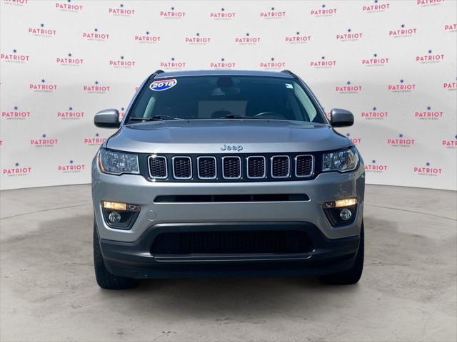 used 2018 Jeep Compass car, priced at $14,495