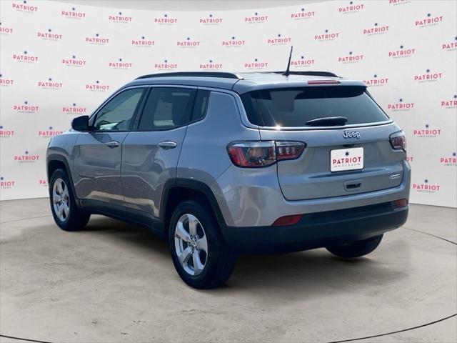 used 2018 Jeep Compass car, priced at $14,495