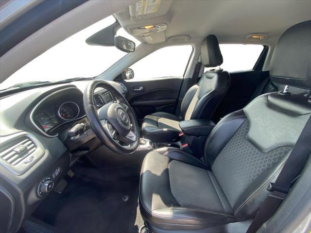 used 2018 Jeep Compass car, priced at $14,495