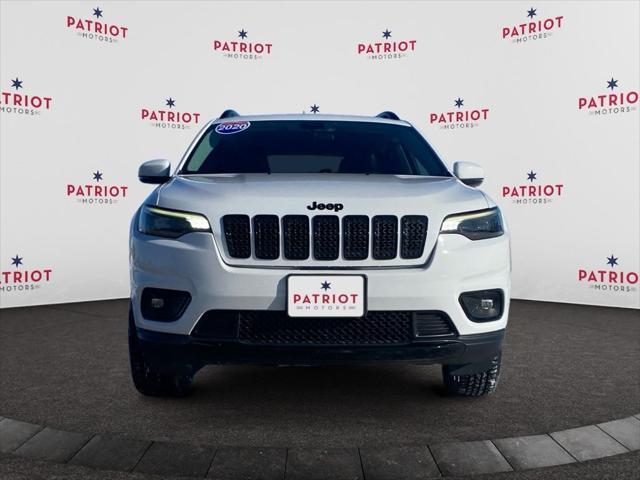 used 2020 Jeep Cherokee car, priced at $20,162