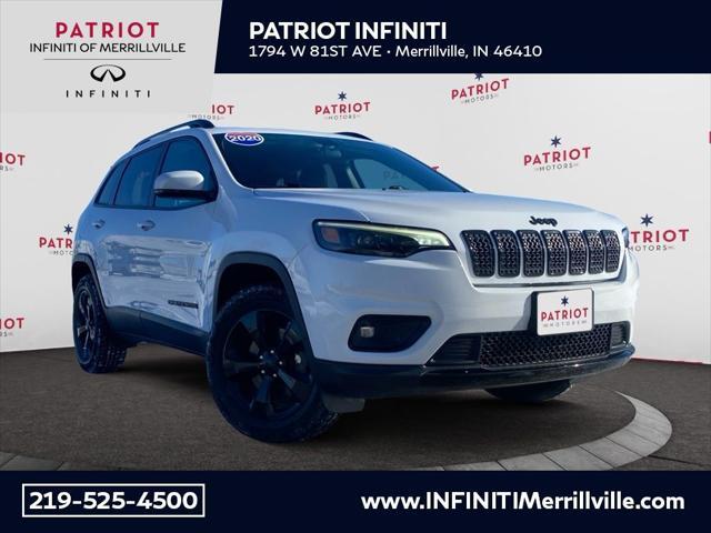 used 2020 Jeep Cherokee car, priced at $20,162