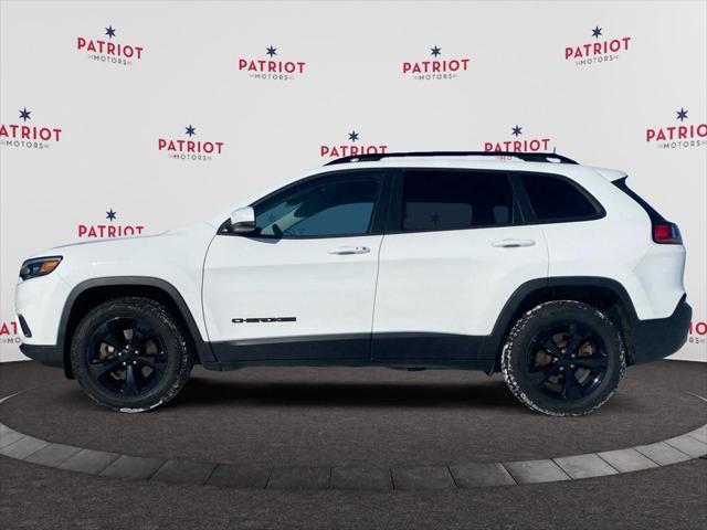 used 2020 Jeep Cherokee car, priced at $20,162