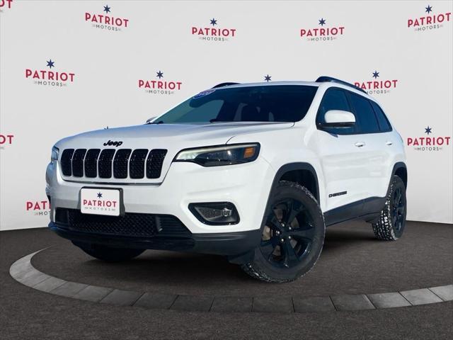 used 2020 Jeep Cherokee car, priced at $20,162