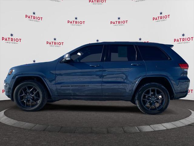 used 2021 Jeep Grand Cherokee car, priced at $28,995