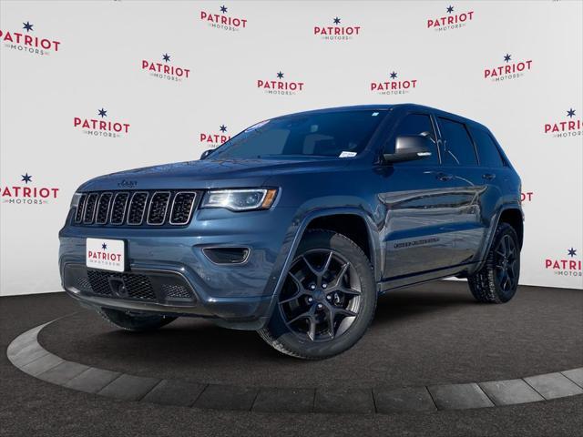 used 2021 Jeep Grand Cherokee car, priced at $28,995