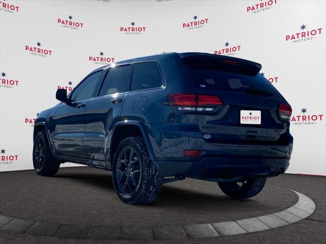 used 2021 Jeep Grand Cherokee car, priced at $28,995