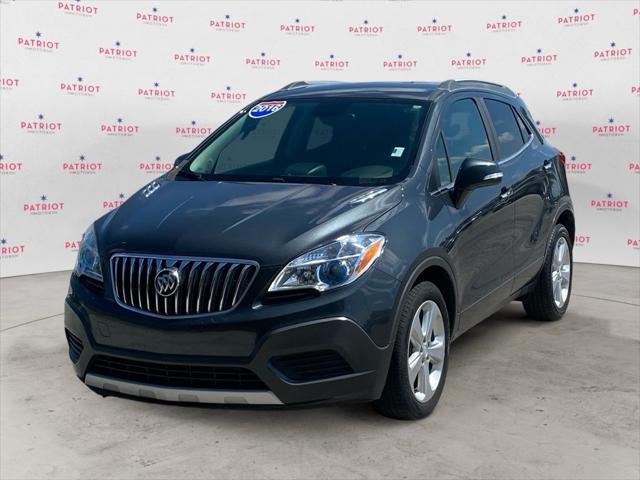 used 2016 Buick Encore car, priced at $12,295