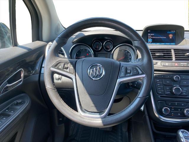 used 2016 Buick Encore car, priced at $12,295