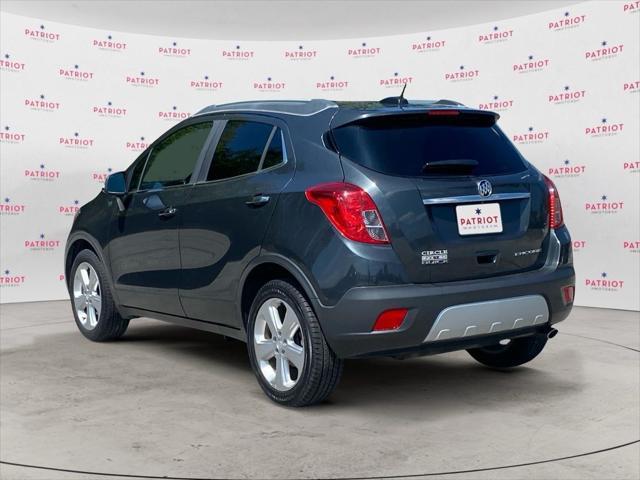 used 2016 Buick Encore car, priced at $12,295