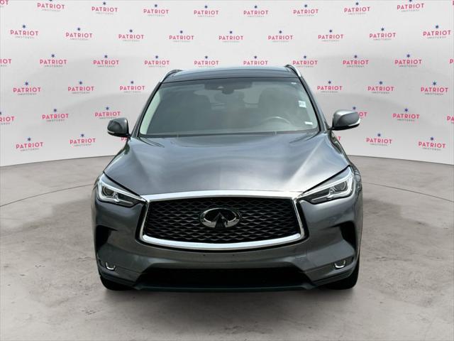 used 2021 INFINITI QX50 car, priced at $24,270