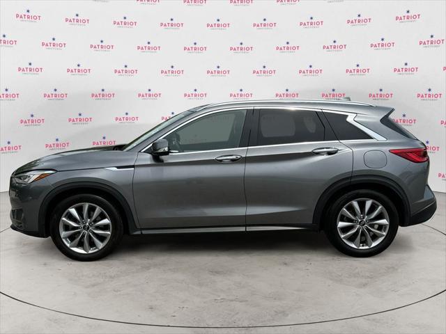 used 2021 INFINITI QX50 car, priced at $24,270