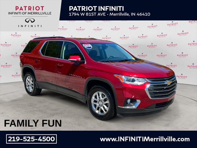 used 2020 Chevrolet Traverse car, priced at $23,994