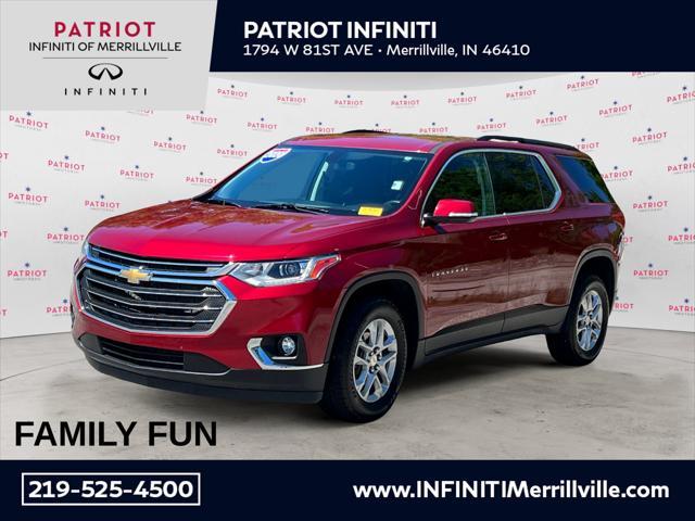 used 2020 Chevrolet Traverse car, priced at $23,994