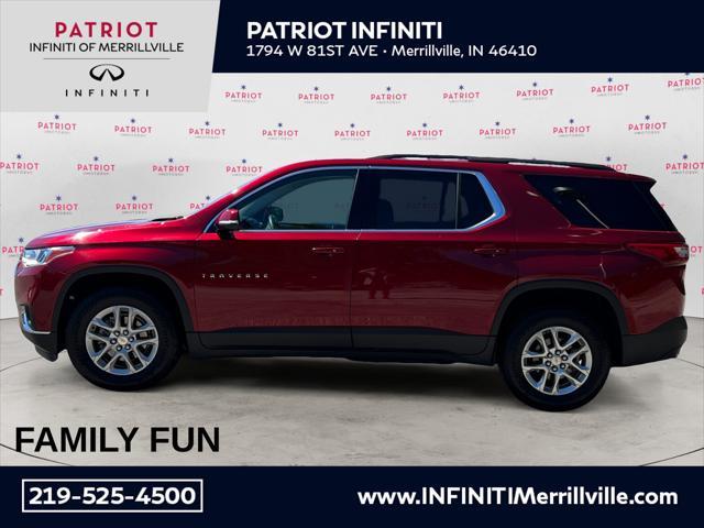 used 2020 Chevrolet Traverse car, priced at $23,994