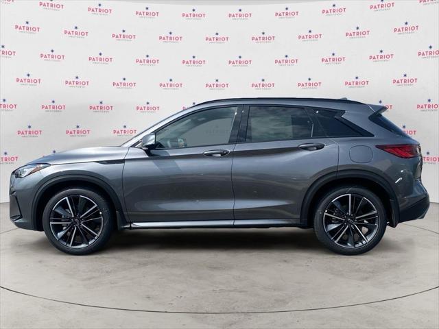 new 2024 INFINITI QX50 car, priced at $47,657