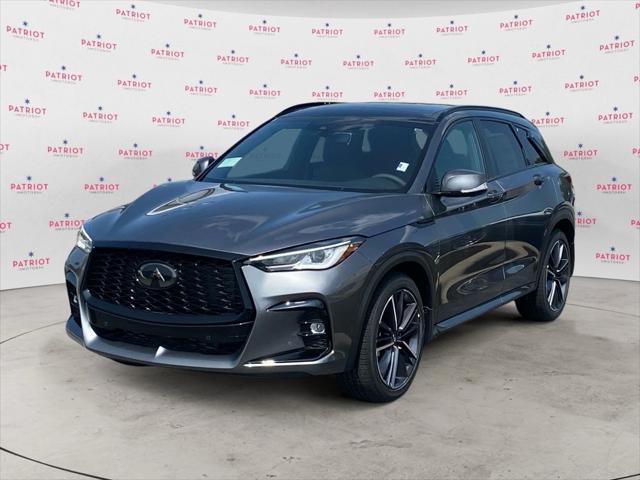 new 2024 INFINITI QX50 car, priced at $47,657