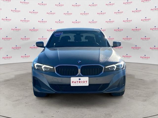 used 2023 BMW 330 car, priced at $35,808