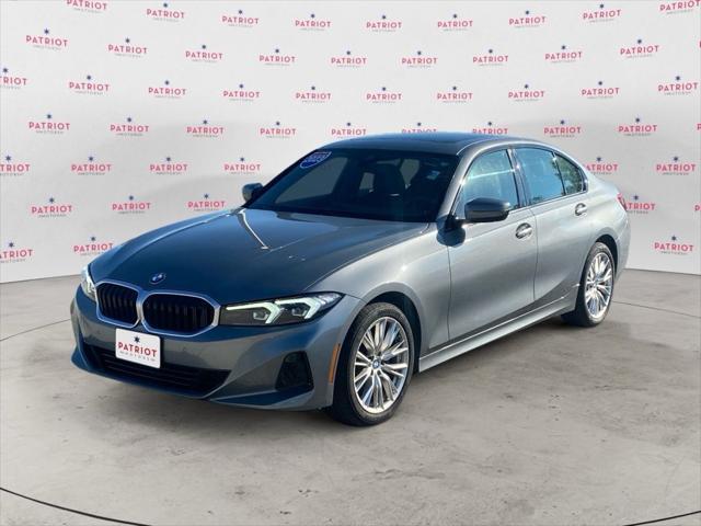 used 2023 BMW 330 car, priced at $35,808