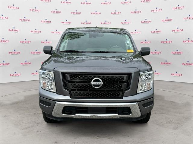 used 2023 Nissan Titan car, priced at $35,994