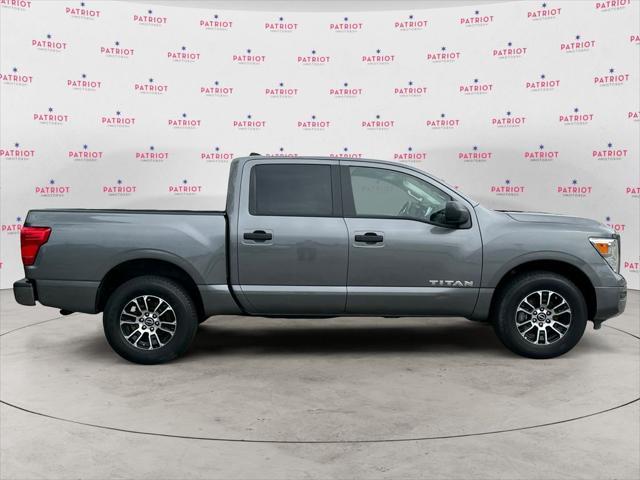 used 2023 Nissan Titan car, priced at $35,994