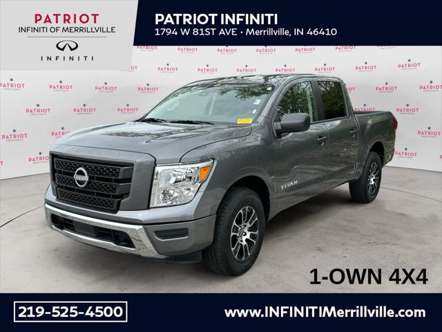 used 2023 Nissan Titan car, priced at $32,995