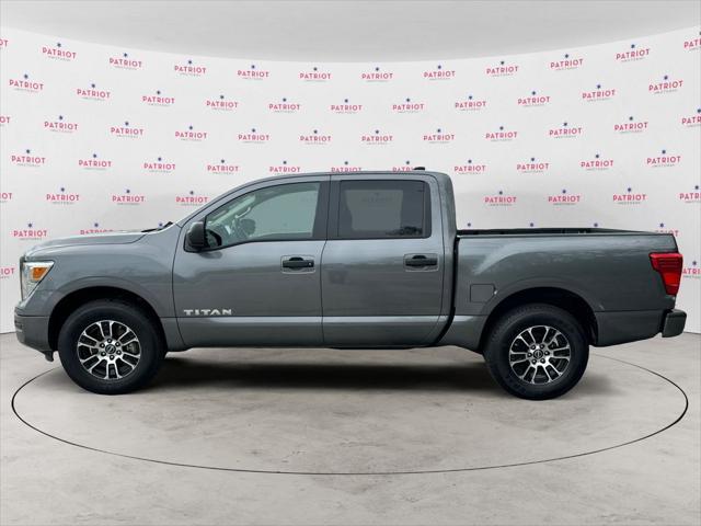 used 2023 Nissan Titan car, priced at $35,994