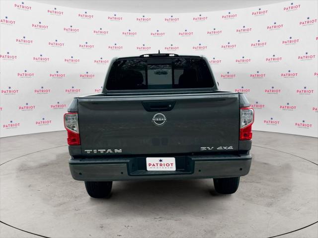 used 2023 Nissan Titan car, priced at $35,994