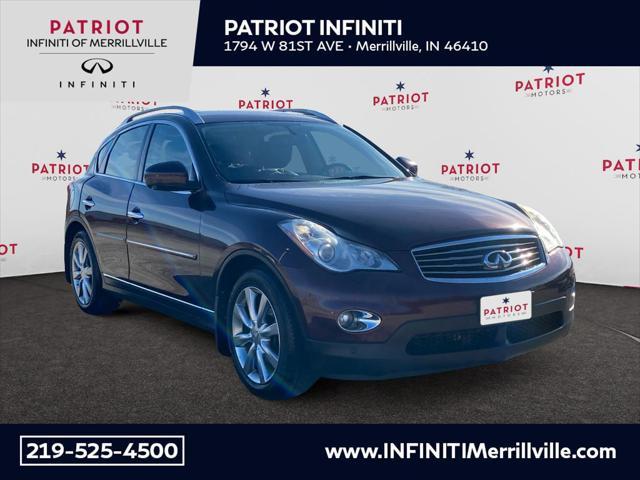 used 2012 INFINITI EX35 car, priced at $9,625