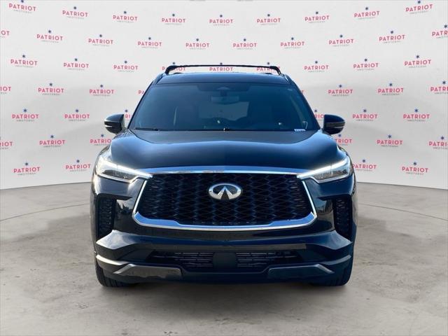 new 2025 INFINITI QX60 car, priced at $68,634