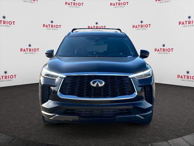 new 2025 INFINITI QX60 car, priced at $66,134