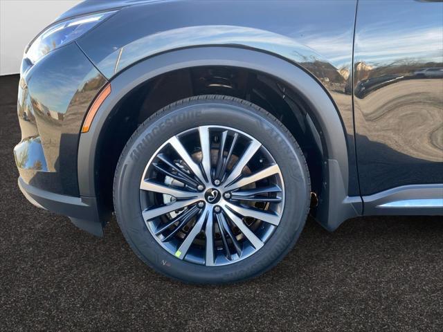 new 2025 INFINITI QX60 car, priced at $66,134