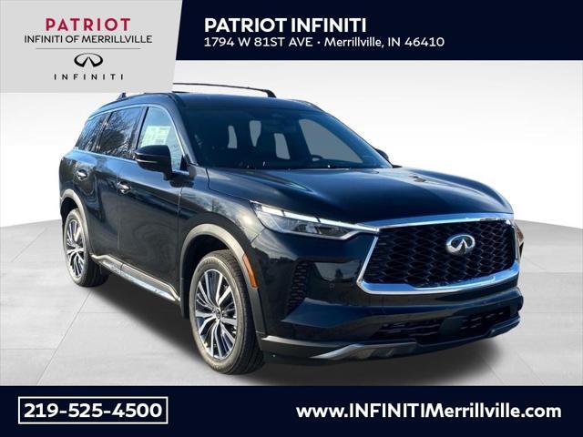 new 2025 INFINITI QX60 car, priced at $68,634